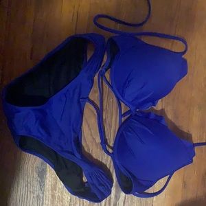 Victoria’s Secret knockout bikini with push up top